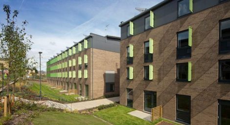 The Green Townhouses