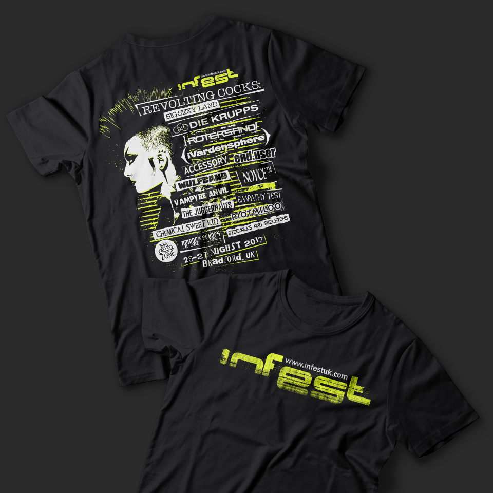 Infest Festival 2017 Official T Shirt