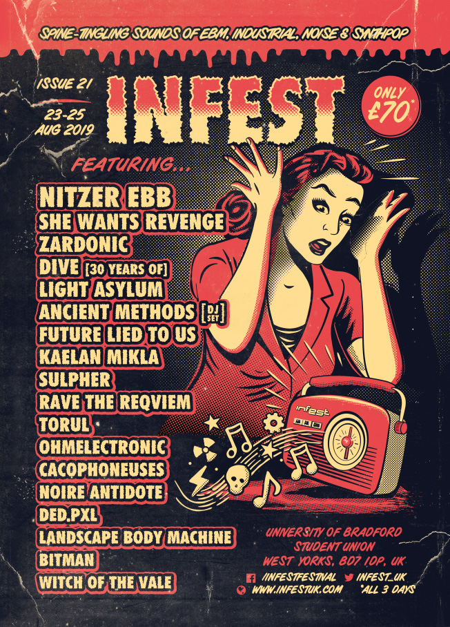 Infest 2019: Live Lineup Now Complete! - Infest Festival