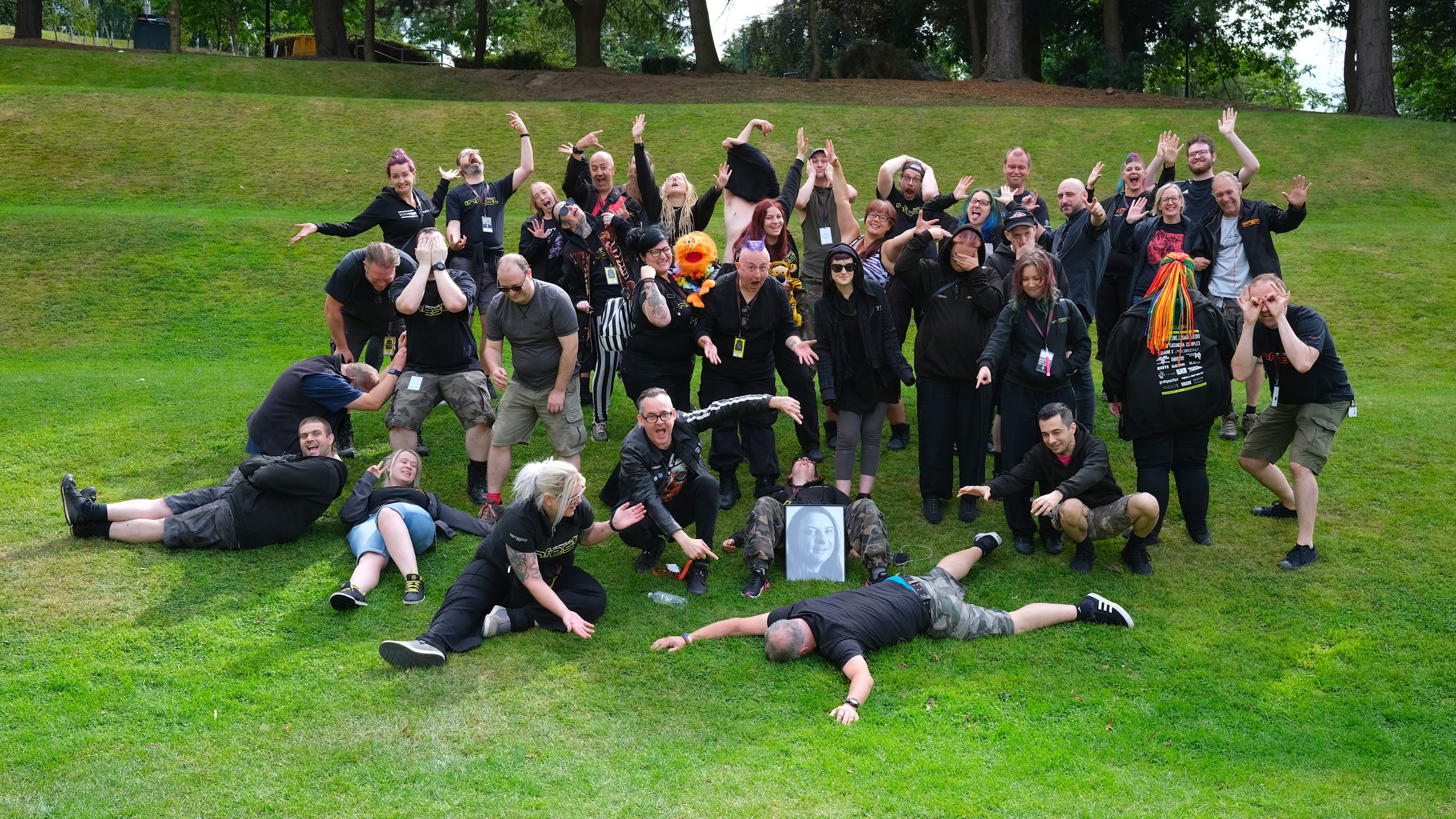 INFEST 2022 Crew photo