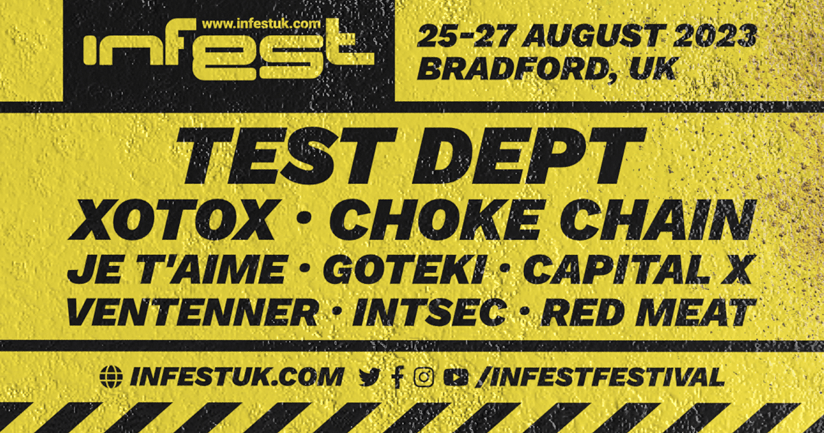 Infest 2023 First Acts Confirmed