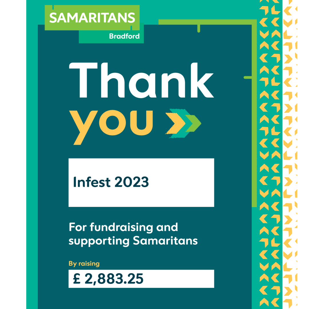 Samaritans Certificate 2023