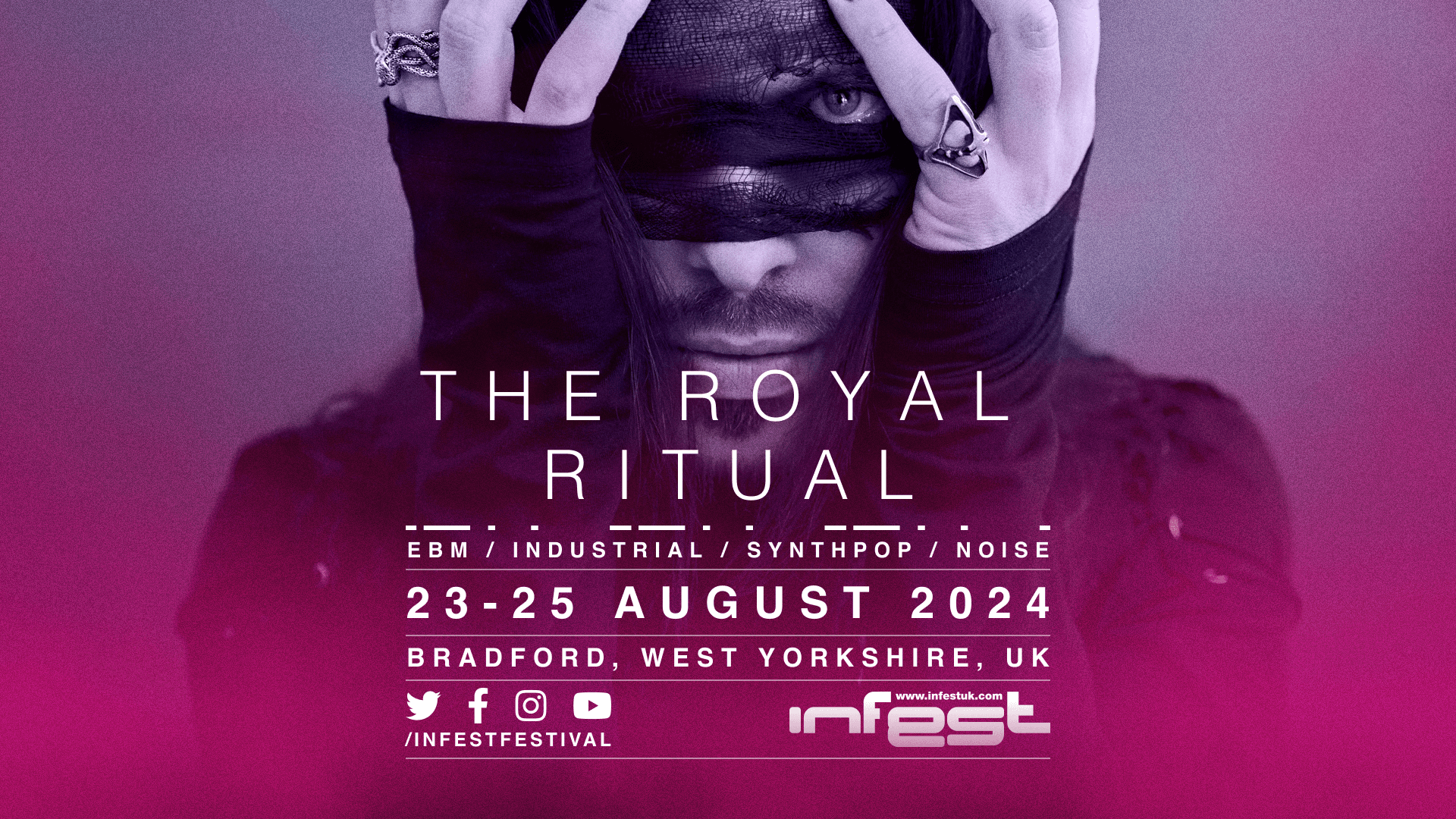 INFEST 2024 - The Royal Ritual confirmed! - Infest Festival