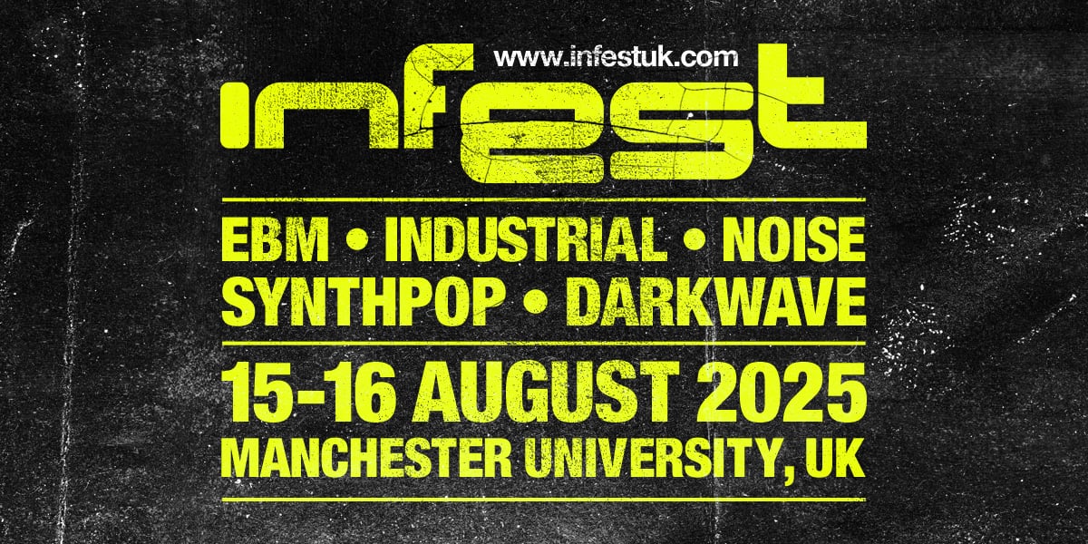 Infest 2025 teaser info banner Manchester