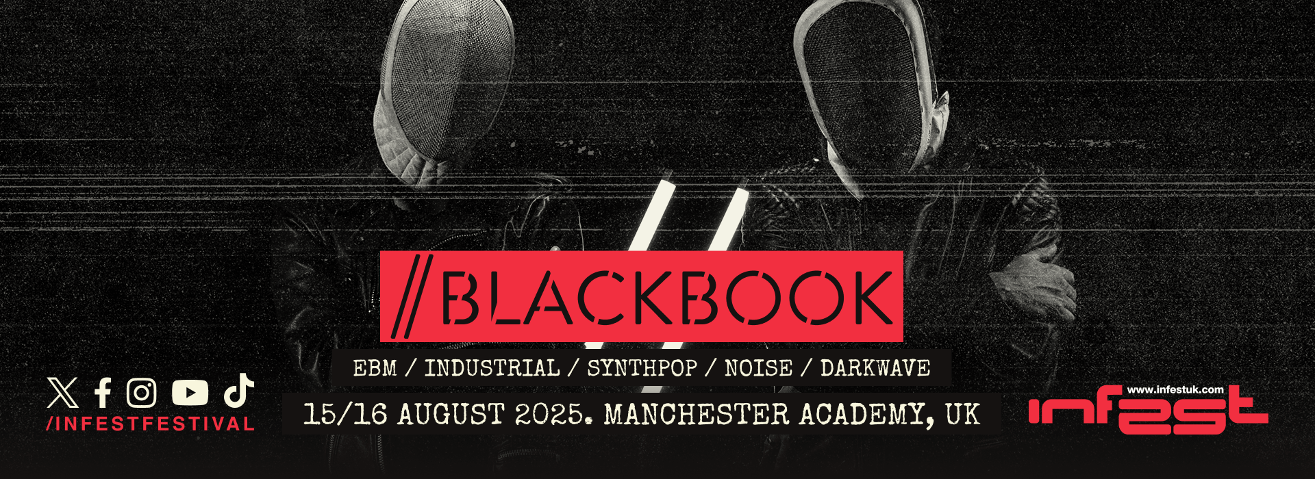 Black Book live at Infest 2025