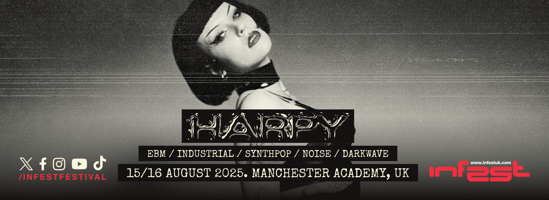 Harpy live at Infest 2025