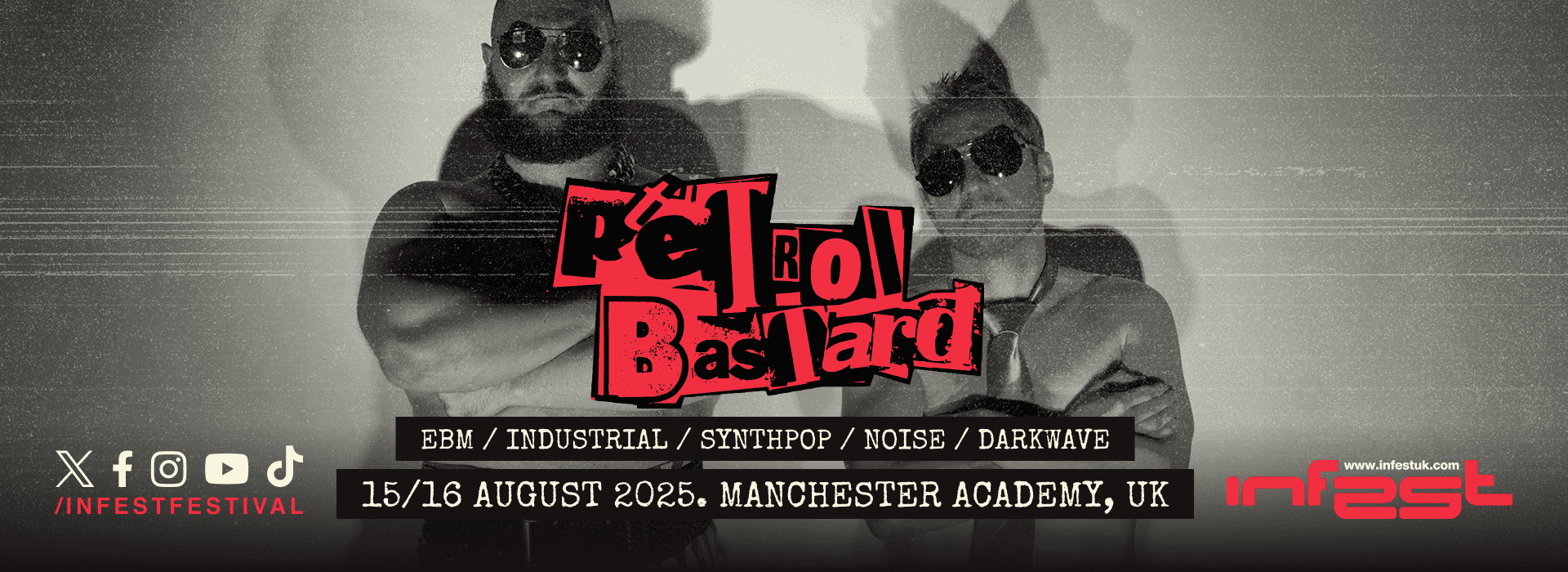 Petrol Bastard live at Infest 2025