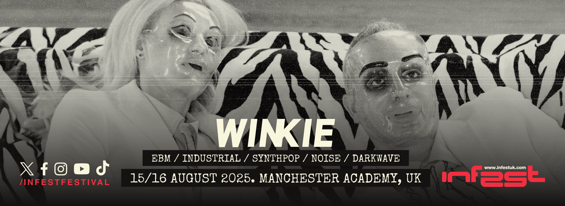 Winkie live at Infest 2025