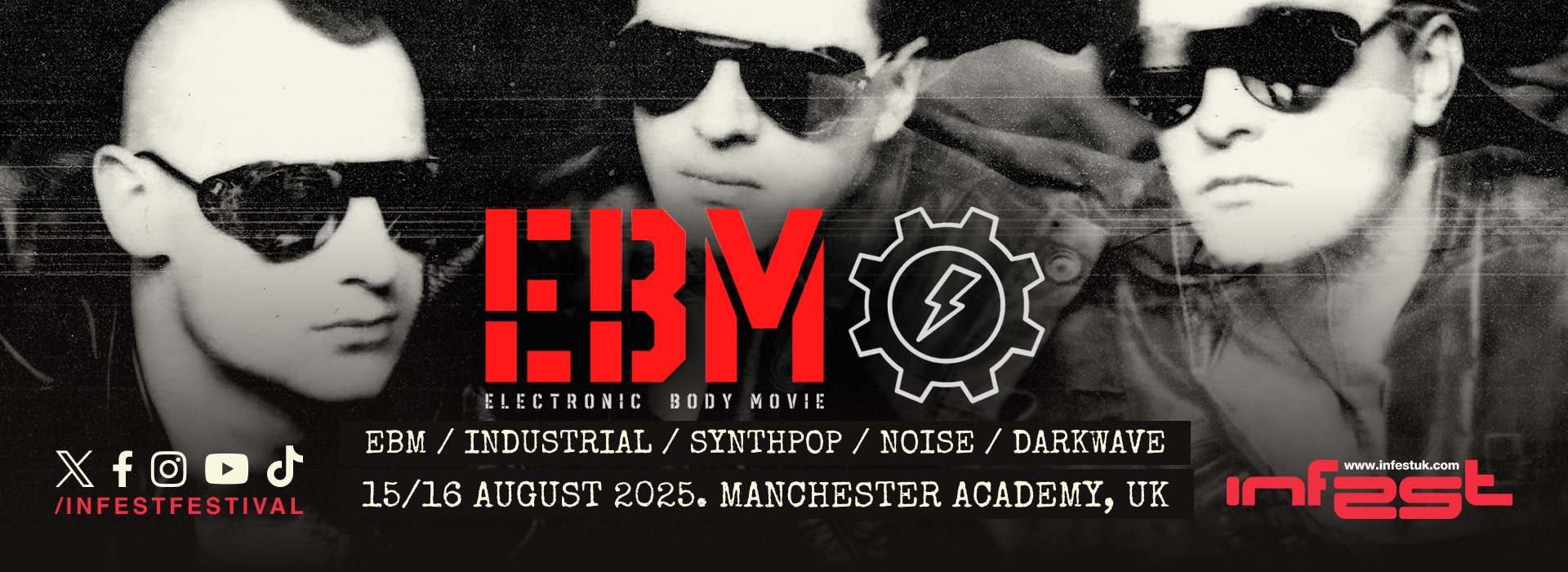 Electronic Body Movie at Infest Festival 2025