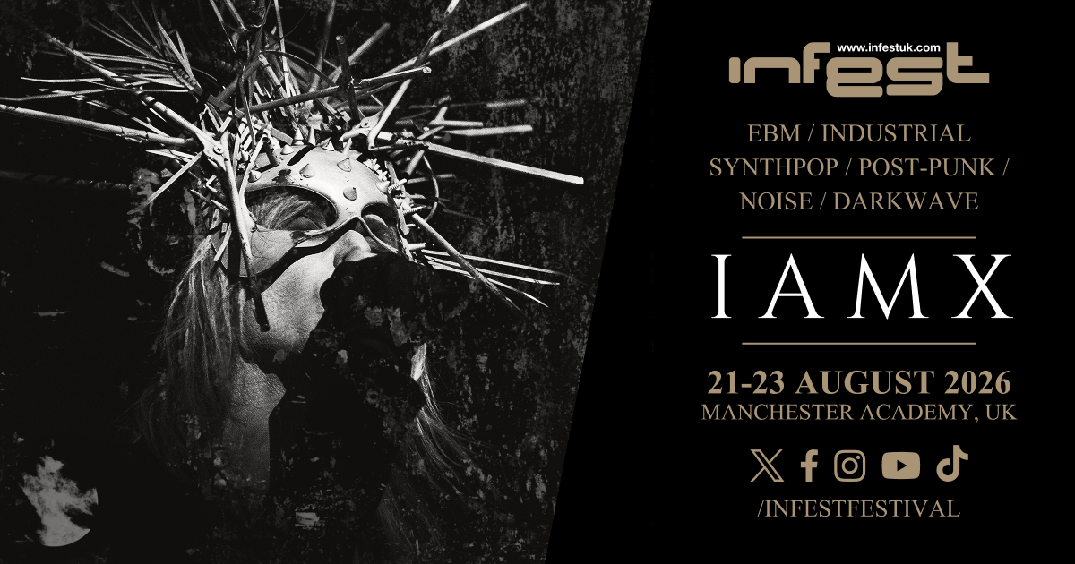 IAMX Confirmed for Infest 2026