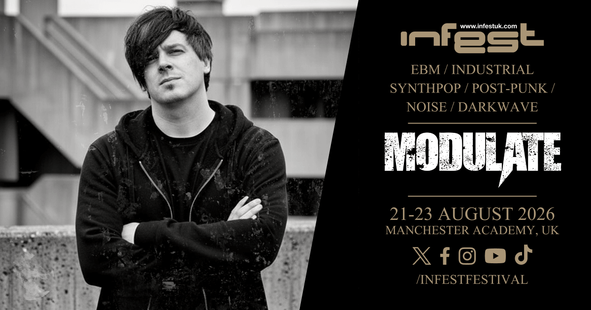 Modulate are appearing at Infest 2026