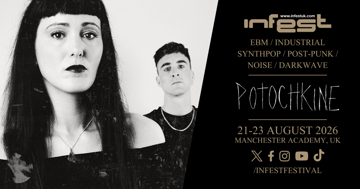 Potochkine live at Infest 2026