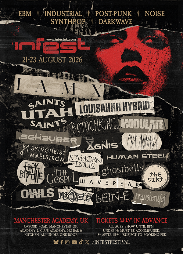 Infest 2026 Flyer Artwork