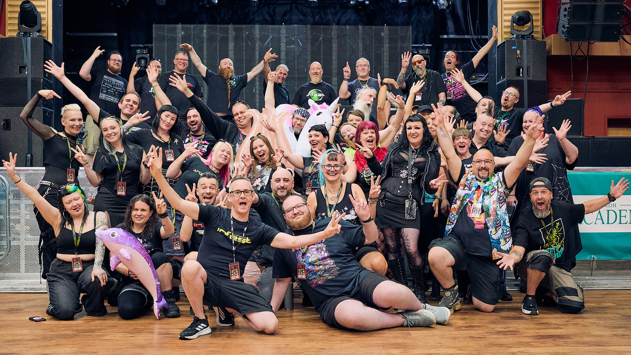 Infest Crew Photo 2026